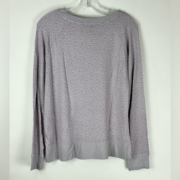 Women's Printed Soft Sleep Top - Picture 5 of 7